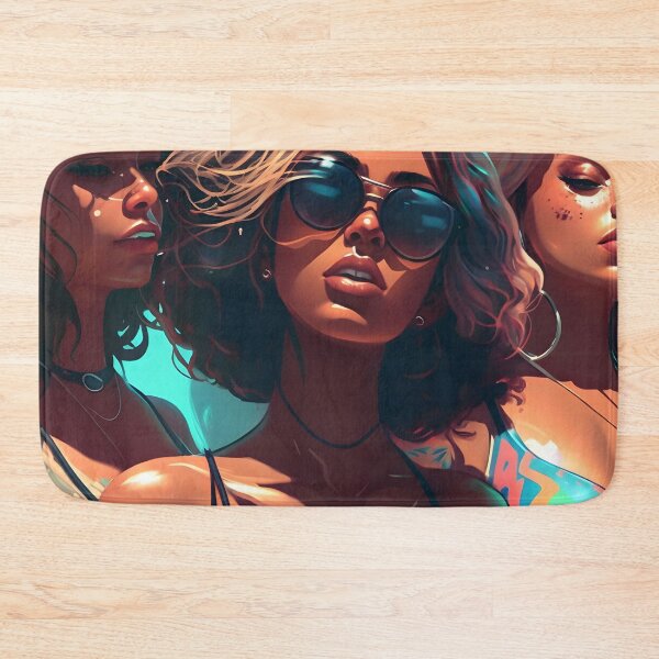 Item preview, Poolparty Digital Art designed and sold by Gallery-Wending.