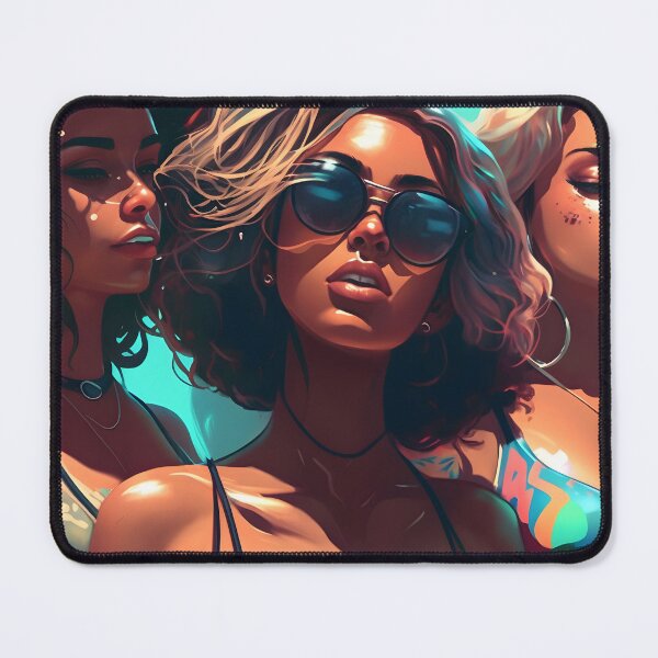 Item preview, Poolparty Digital Art designed and sold by Gallery-Wending.