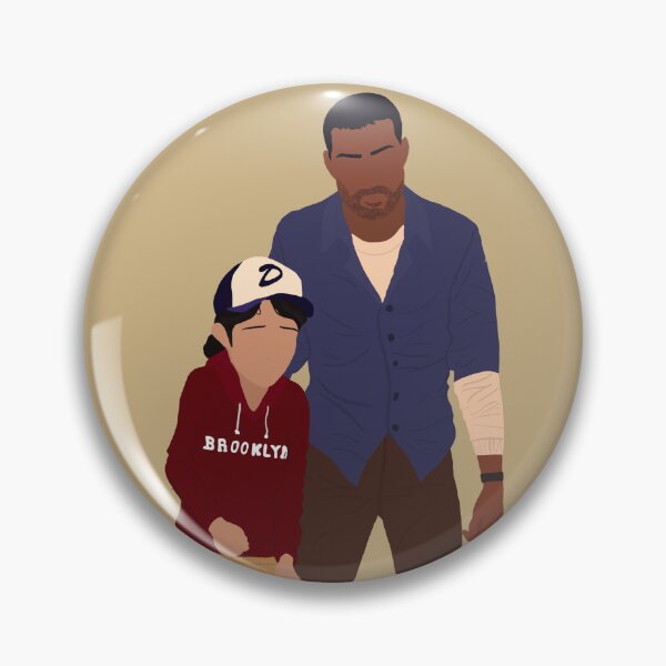 Item preview, The Walking Dead Season One Lee And Clementine  designed and sold by senaeksi.