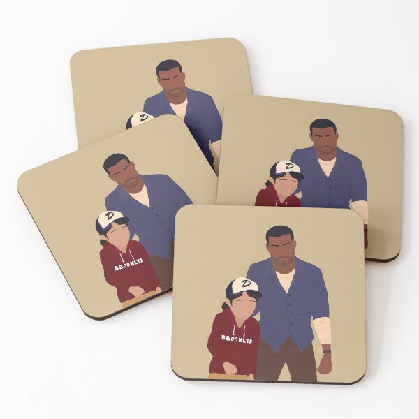 Item preview, The Walking Dead Season One Lee And Clementine  designed and sold by senaeksi.