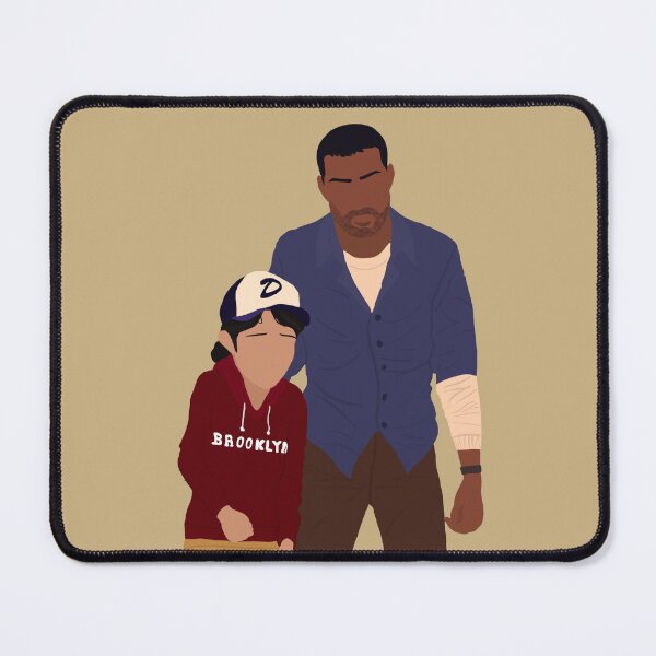 Item preview, The Walking Dead Season One Lee And Clementine  designed and sold by senaeksi.