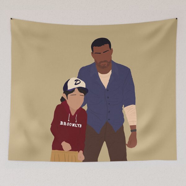 Item preview, The Walking Dead Season One Lee And Clementine  designed and sold by senaeksi.