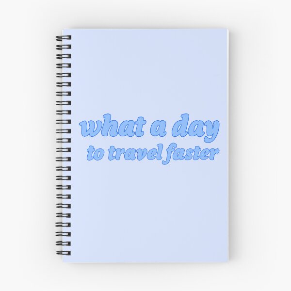 Item preview, What a day to travel faster designed and sold by corinnecastelli.