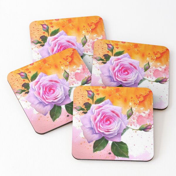 Aperçu de l'œuvre Rose rose créée et vendue par RMH23.