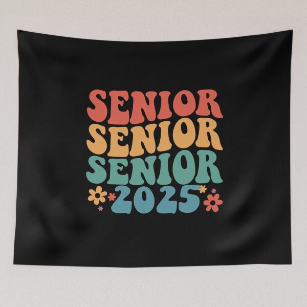 Item preview, Class of 2025, Senior 2025 Graduation, Retro Seniors Gifts designed and sold by PalMinShop.