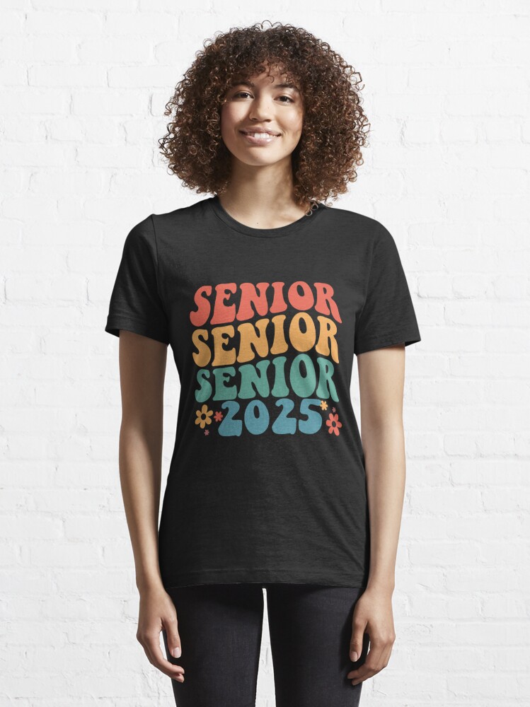 Class Of 2025 Senior Grad Vintage School Spirit T-Shirts - Perfect Gift for  Graduates 