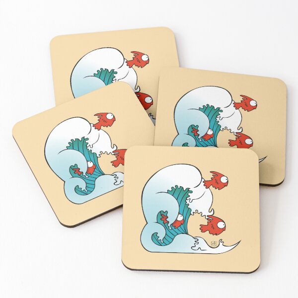 Item preview, La ola designed and sold by Chickendada.