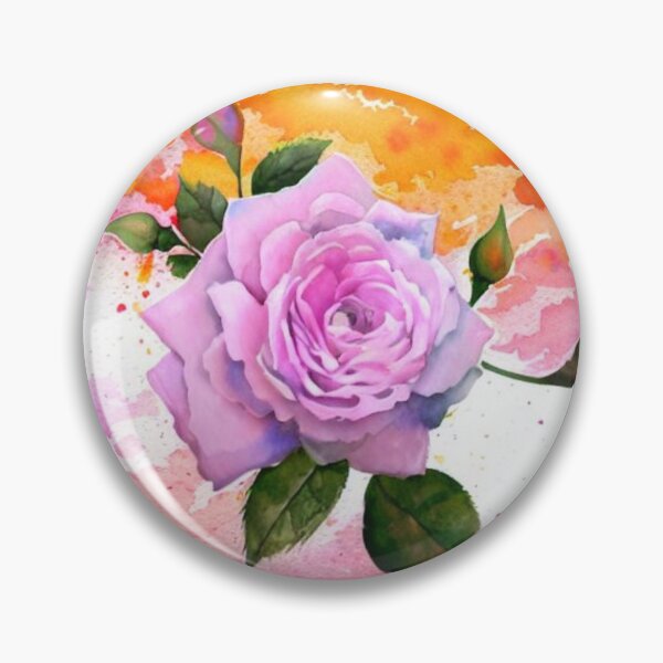 Item preview, rosa rosa y capullos designed and sold by RMH23.
