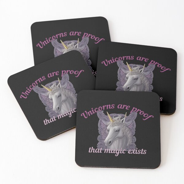 Item preview, Unicorns are proof that magic exists designed and sold by yassineyan.