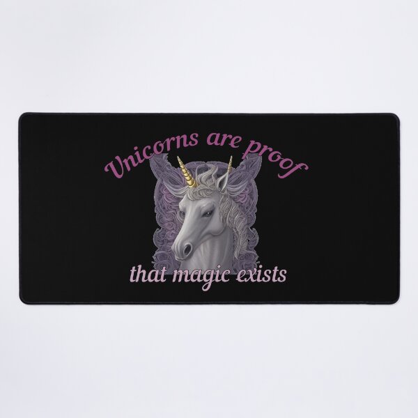 Item preview, Unicorns are proof that magic exists designed and sold by yassineyan.