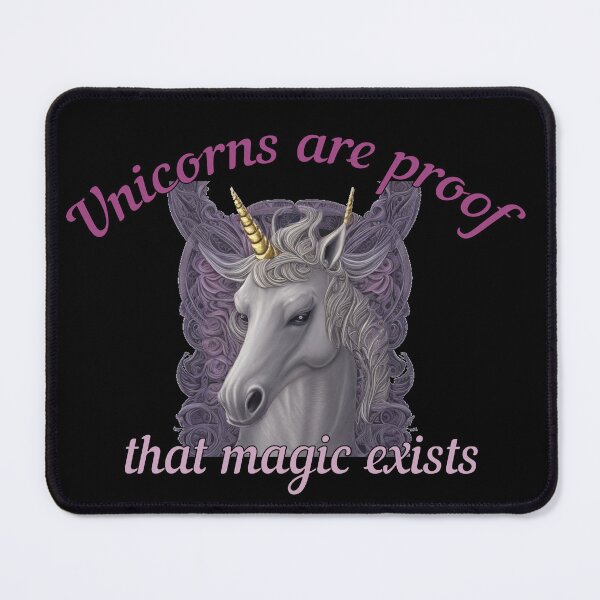 Item preview, Unicorns are proof that magic exists designed and sold by yassineyan.