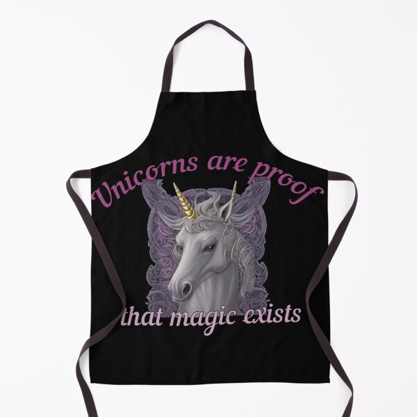 Item preview, Unicorns are proof that magic exists designed and sold by yassineyan.