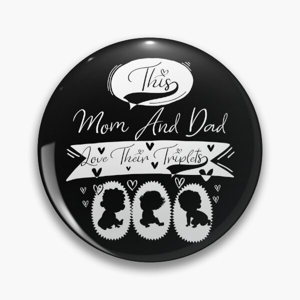Item preview, This Dad And Mom Love Their Triplets designed and sold by zemama.
