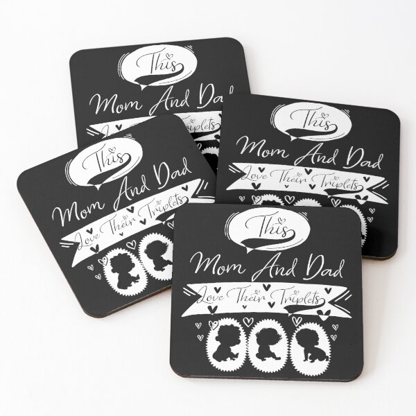 Item preview, This Dad And Mom Love Their Triplets designed and sold by zemama.