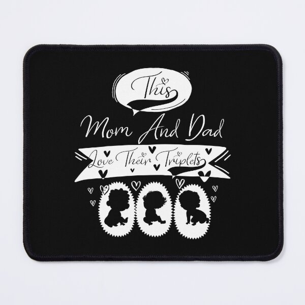 Item preview, This Dad And Mom Love Their Triplets designed and sold by zemama.