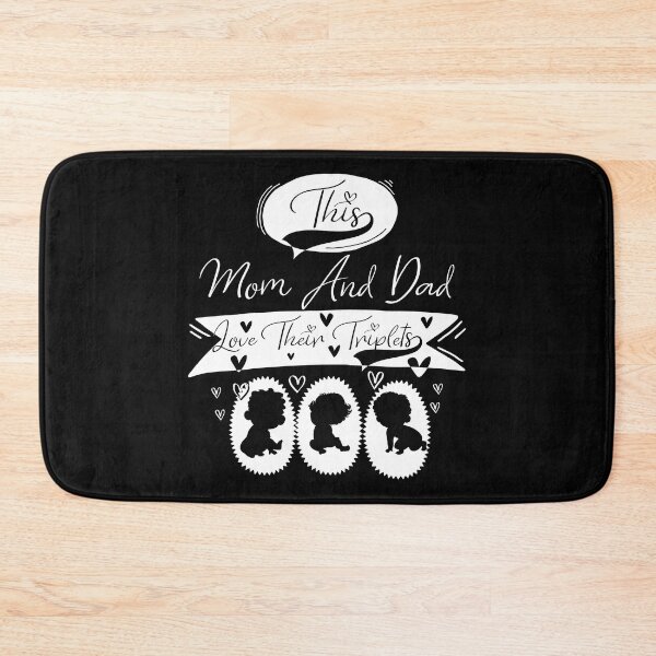 Item preview, This Dad And Mom Love Their Triplets designed and sold by zemama.