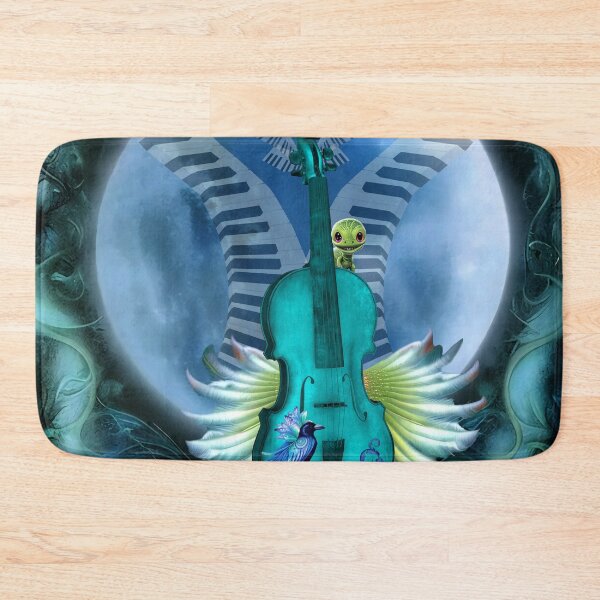 Item preview, Wonderful violin with wings and piano designed and sold by nicky2342.