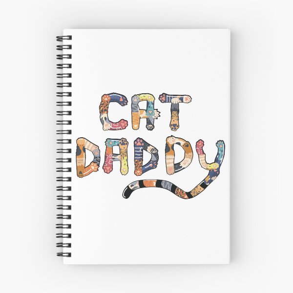 Item preview, Cat Daddy - Cat Paws & Cat Tail Illustrated Art (NO SILHOUETTE) designed and sold by Voodoo Catdaddy .
