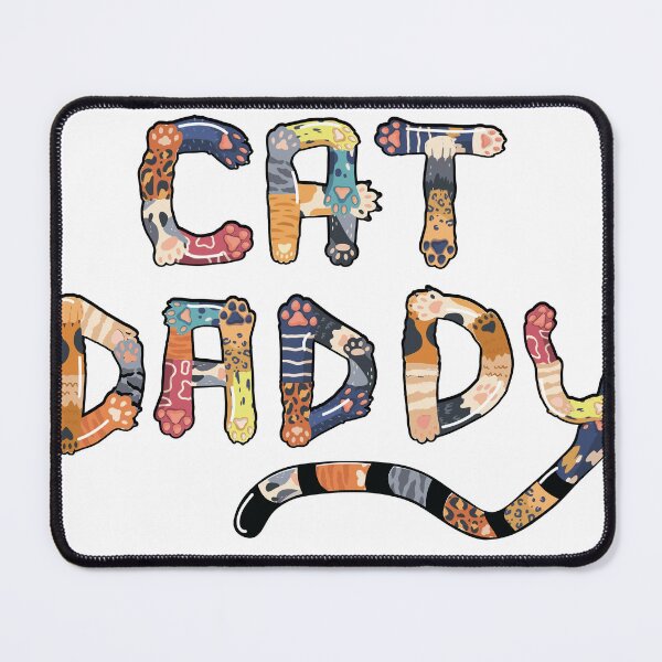 Item preview, Cat Daddy - Cat Paws & Cat Tail Illustrated Art (NO SILHOUETTE) designed and sold by Voodoo Catdaddy .