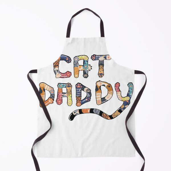Item preview, Cat Daddy - Cat Paws & Cat Tail Illustrated Art (NO SILHOUETTE) designed and sold by Voodoo Catdaddy .