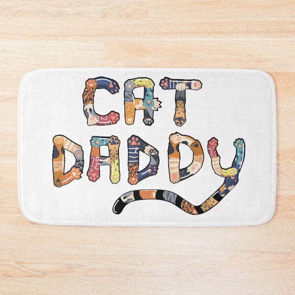 Item preview, Cat Daddy - Cat Paws & Cat Tail Illustrated Art (NO SILHOUETTE) designed and sold by Voodoo Catdaddy .