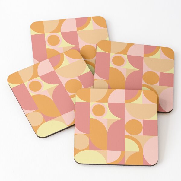Item preview, Bauhaus abstract pattern designed and sold by KMA Home Design.