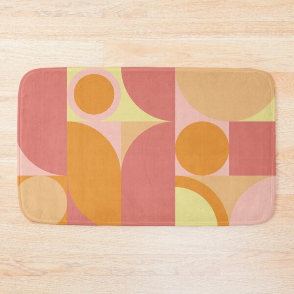 Item preview, Bauhaus abstract pattern designed and sold by KMA Home Design.