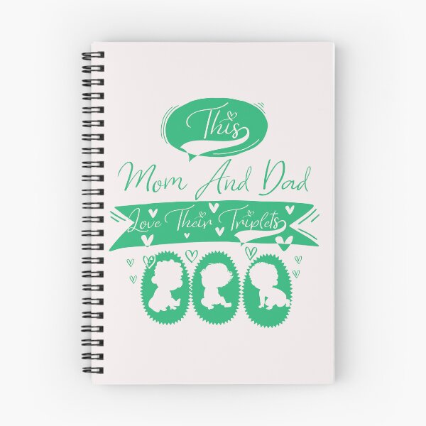Item preview, This Dad And Mom Love Their Triplets designed and sold by zemama.