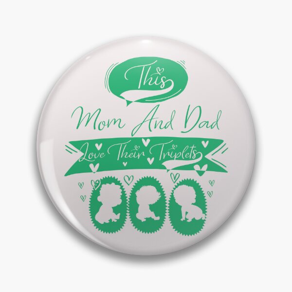 Item preview, This Dad And Mom Love Their Triplets designed and sold by zemama.