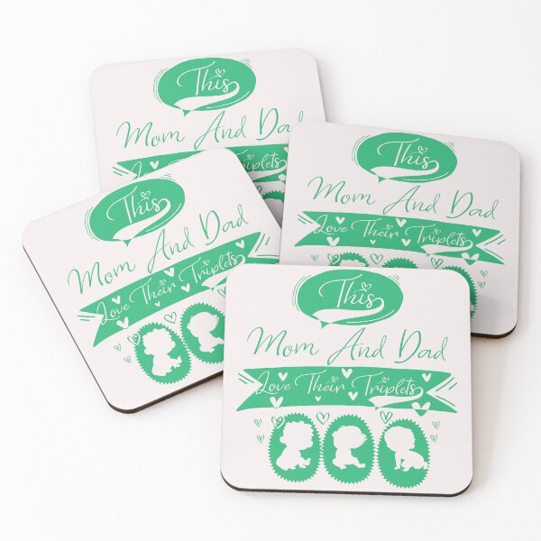 Item preview, This Dad And Mom Love Their Triplets designed and sold by zemama.