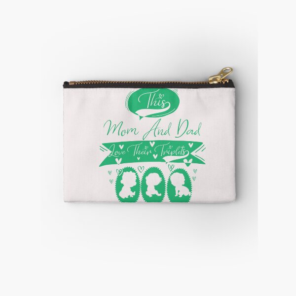 Item preview, This Dad And Mom Love Their Triplets designed and sold by zemama.