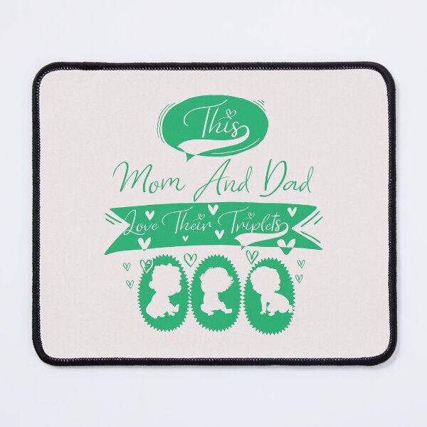 Item preview, This Dad And Mom Love Their Triplets designed and sold by zemama.