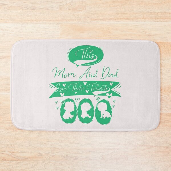 Item preview, This Dad And Mom Love Their Triplets designed and sold by zemama.