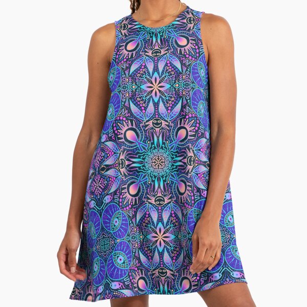 white christmas dresses Club Tropicana Dress main image 0