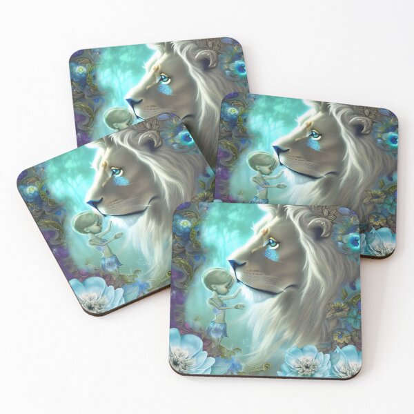 Item preview, The Lion  a Wild and Magical Friend of the cute fairy designed and sold by nicky2342.