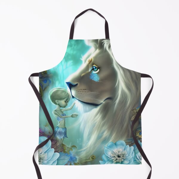 Item preview, The Lion  a Wild and Magical Friend of the cute fairy designed and sold by nicky2342.