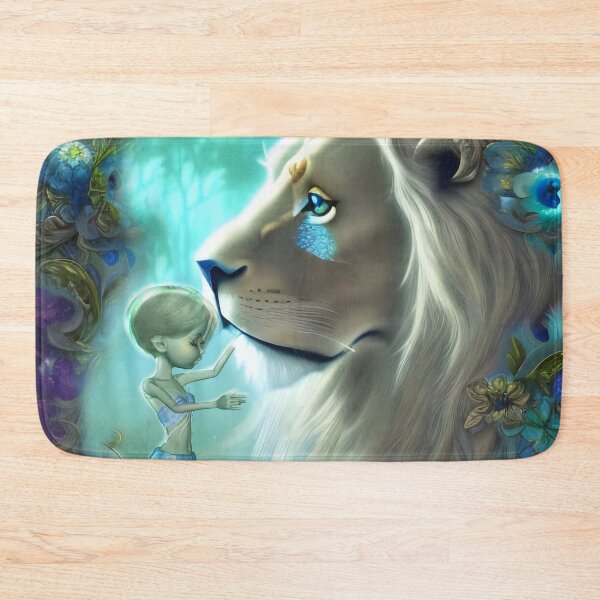 Item preview, The Lion  a Wild and Magical Friend of the cute fairy designed and sold by nicky2342.