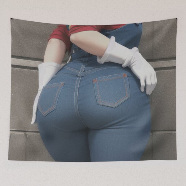 Item preview, Super Maria designed and sold by mindworldz.