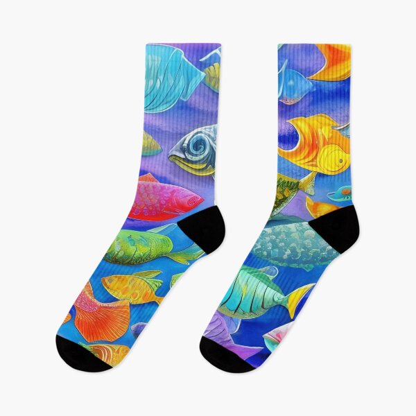 Item preview, muchos peces en el mar designed and sold by Pjay McConnell.
