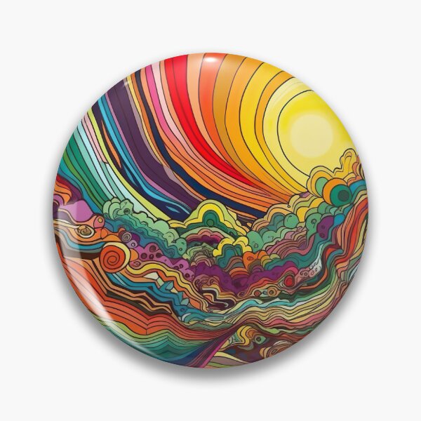 Item preview, Trippy Rainbow World designed and sold by Matt's Artificial Nature.