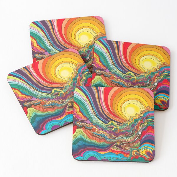 Item preview, Trippy Rainbow World designed and sold by Matt's Artificial Nature.