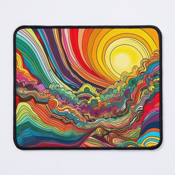 Item preview, Trippy Rainbow World designed and sold by Matt's Artificial Nature.
