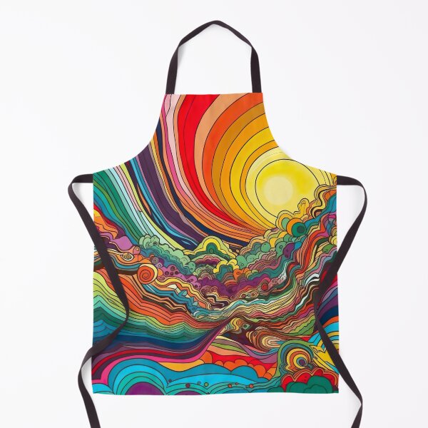 Item preview, Trippy Rainbow World designed and sold by Matt's Artificial Nature.