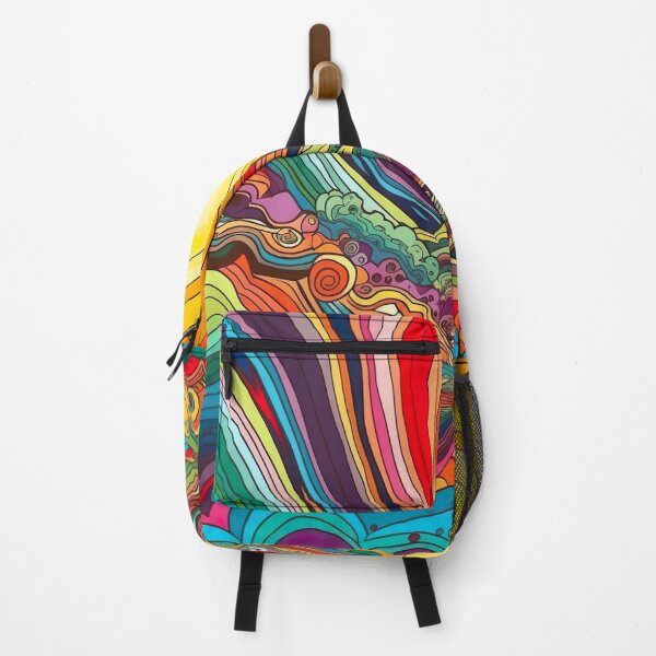 Item preview, Trippy Rainbow World designed and sold by Matt's Artificial Nature.