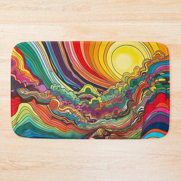 Item preview, Trippy Rainbow World designed and sold by Matt's Artificial Nature.