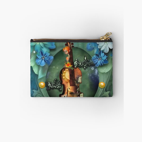 Item preview, The Majesty of Violin with Flowers designed and sold by nicky2342.