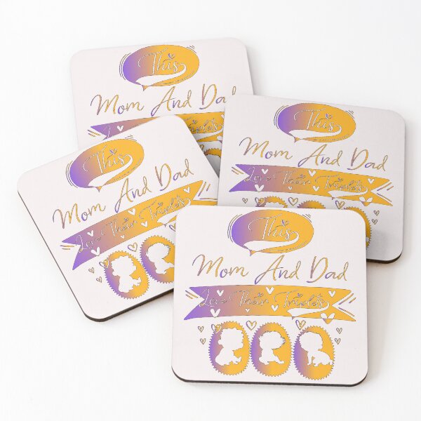 Item preview, This Dad And Mom Love Their Triplets designed and sold by zemama.