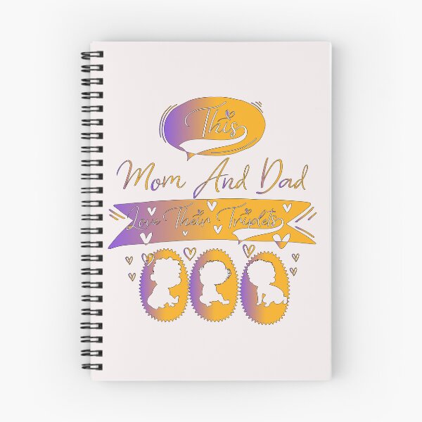 Item preview, This Dad And Mom Love Their Triplets designed and sold by zemama.