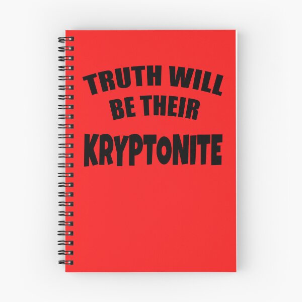 Aperçu de l'œuvre LA VÉRITÉ SERA LEUR KRYPTONITE créée et vendue par LoveAndDefiance.