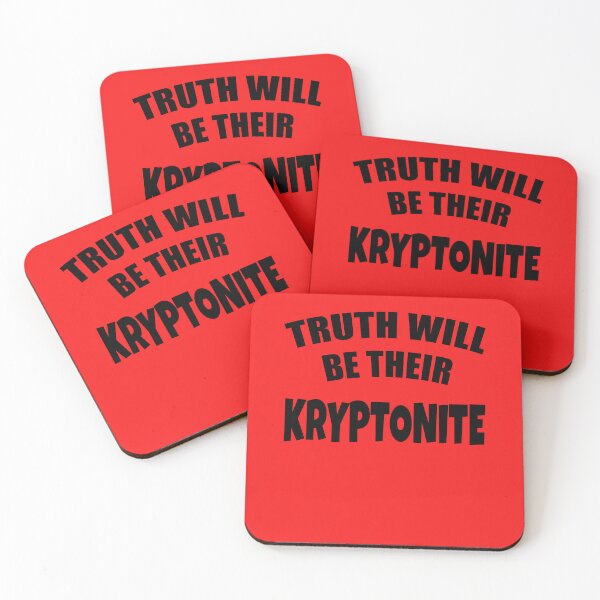 Aperçu de l'œuvre LA VÉRITÉ SERA LEUR KRYPTONITE créée et vendue par LoveAndDefiance.